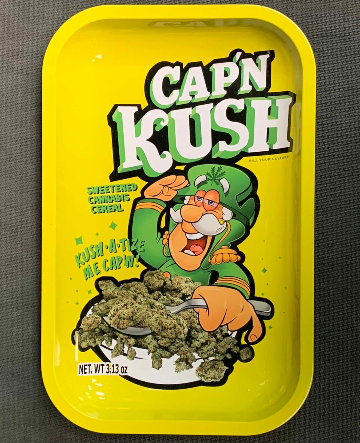 Captian crunch Kush Rolling Tray 10.75" x 6.75"