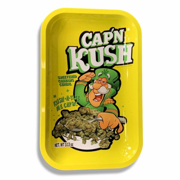 Captain Crunch Kush Rolling Tray 10.75" x 6.75"