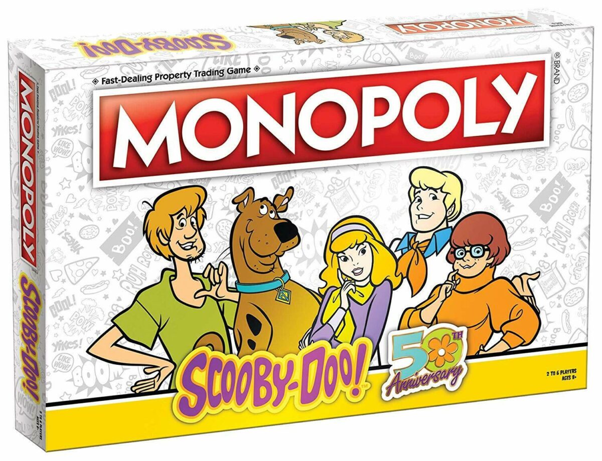 Scooby doo monoply